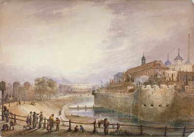 Londra Kulesi, c1840 by George B Campion