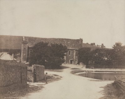Bir Manastır, Lyminge, 1853. by George B. Shepherd