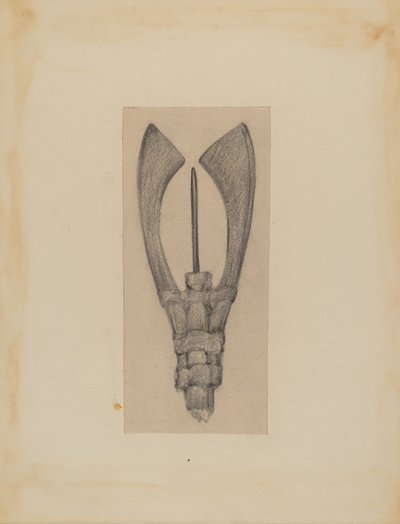 balık mızrağı by George B. Wally