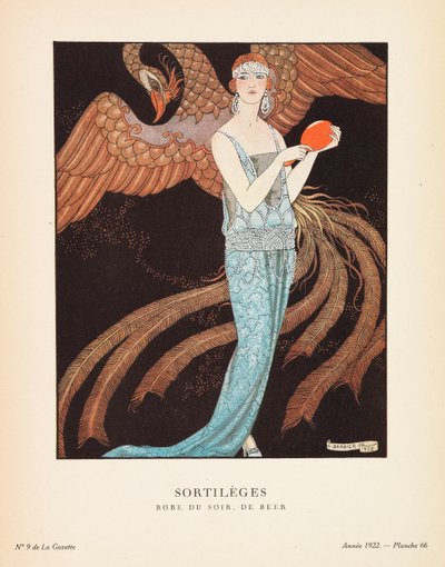 Gazette du Bon Ton, 1922. by George Barbier