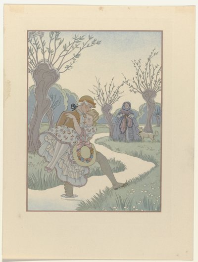 Tehlikeli İrtibatlar, 1929 - 1934 by George Barbier