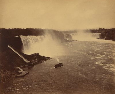 Niagara Şelaleleri by George Barker