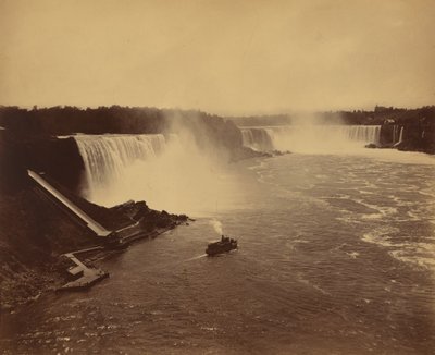 Niagara Şelalesi, c. 1890. by George Barker