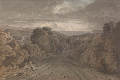 Hastings'e Yaklaşım by George Barret Jr.