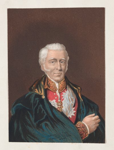 Arthur Wellesley, Wellington Dükü by George Baxter