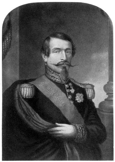 Charles Louis Napoleon Bonaparte, Fransız İmparatoru, 19. yüzyıl 1910. by George Baxter