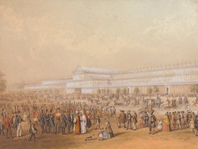 Kristal Saray, Hyde Park by George Baxter