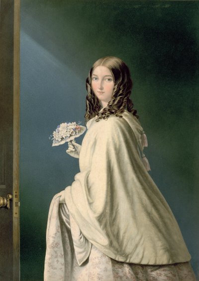 Nedime (chromolitho) by George Baxter