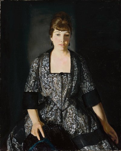 Siyah Baskılı Emma by George Bellows