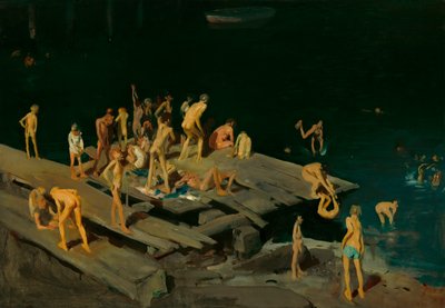kırk iki çocuk by George Bellows