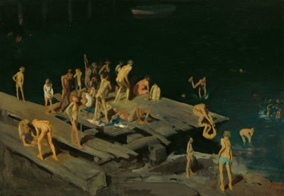 kırk iki çocuk by George Bellows