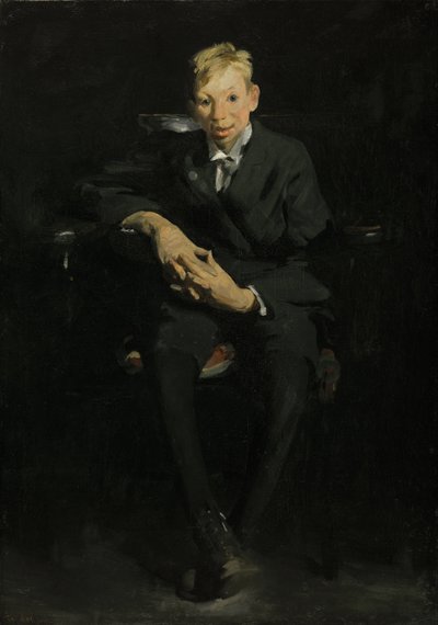 Frankie, Orgcu Çocuk by George Bellows