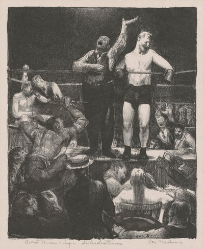 Tanıtımlar by George Bellows
