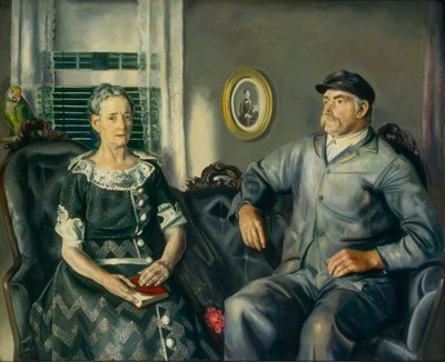 Bay ve Bayan Phillip Wase by George Bellows