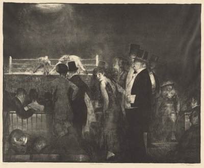 ön hazırlıklar by George Bellows