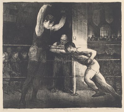 Eğitim Bölgesinde Willard by George Bellows