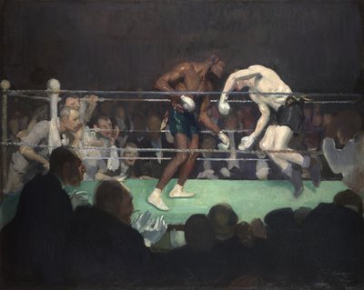 Boks maçı by George Benjamin Luks