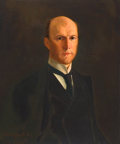 John Quinn, 1908. by George Benjamin Luks