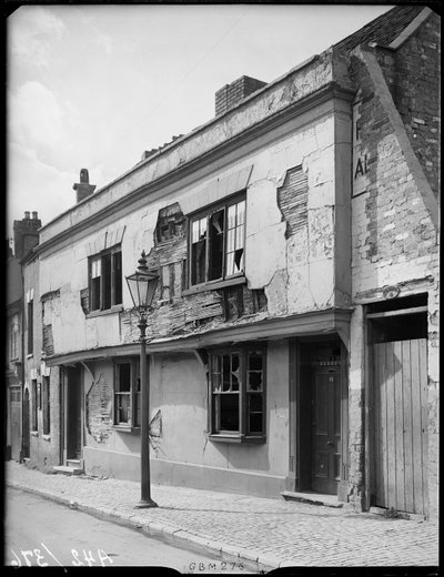 11- 12 Cook Caddesi, Coventry, Coventry, Coventry, 1941. by George Bernard Mason