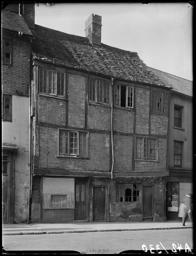 35-36 Gosford Caddesi, Coventry, Coventry, Coventry, 1941. by George Bernard Mason