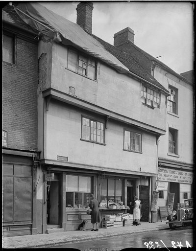6-7 Gosford Caddesi, Coventry, Coventry, Coventry, 1941. by George Bernard Mason