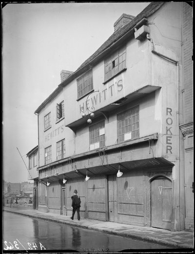 8-10 Much Park Caddesi, Coventry, Coventry, Coventry, 1941. by George Bernard Mason