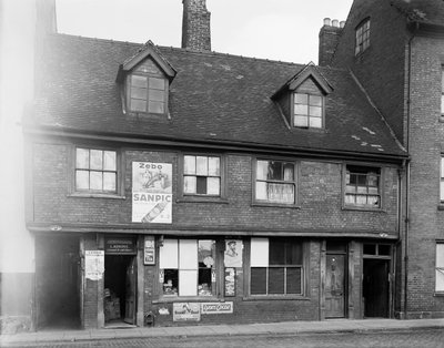 85 Little Park Street, Coventry, West Midlands, 1941. by George Bernard Mason