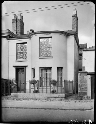 Ashbourne Yolu, Derby, 1942. by George Bernard Mason
