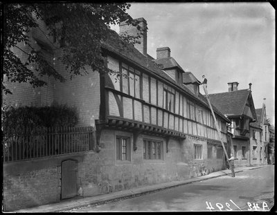 Bablake Okulu, Hill Street, Coventry, 1941. by George Bernard Mason