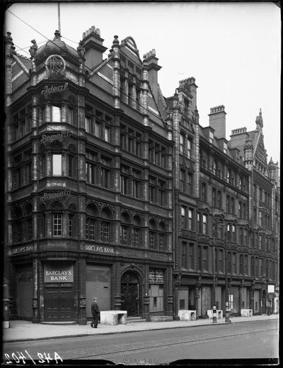 Coleridge Chambers, 175-177 Corporation Caddesi, Birmingham, 1941. by George Bernard Mason