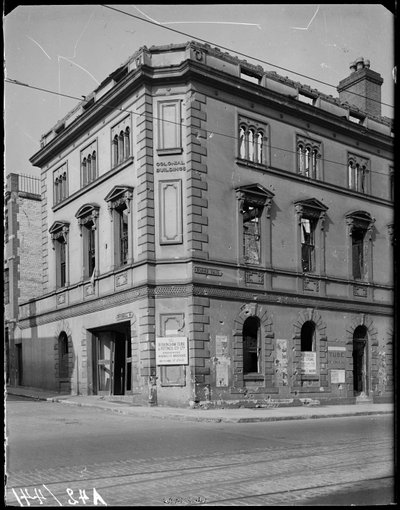 Koloni Binaları, 7 Horsefair, Ladywood, Birmingham, 1941. by George Bernard Mason