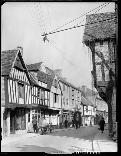 Keşiş Sokağı, Worcester, Worcestershire, 1942. by George Bernard Mason