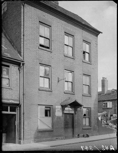 Küçük Park Caddesi, Coventry, 1941. by George Bernard Mason