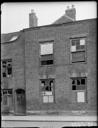 Küçük Park Caddesi, Coventry, 1941. by George Bernard Mason