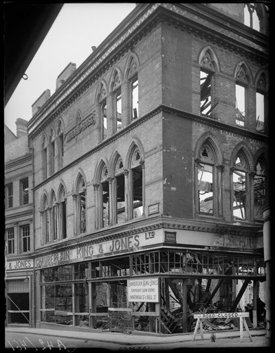 Midland House, 30 Union Street, Ladywood, Birmingham, 1941. by George Bernard Mason