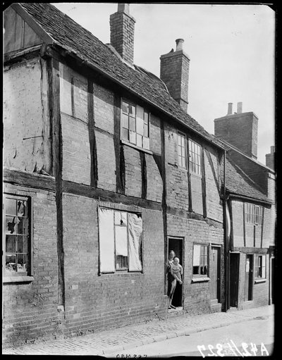 New Street, Coventry, 1941. by George Bernard Mason