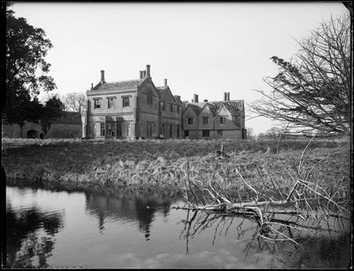 Scrivelsby Mahkemesi, Scrivelsby, Lincolnshire, 1956. by George Bernard Mason