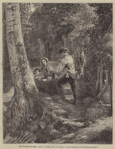 Tavşan Satıcısı by George Bernard O