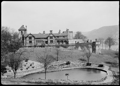 Shibden Salonu, Shibden, Halifax, Calderdale, 1942. by George Bernard Wood