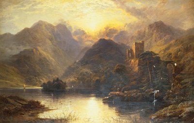 Bir Yayla Loch by George Blackie Sticks