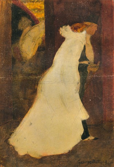 Tiyatrodan Ayrılmak, 1898 by George Bottini