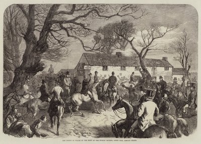 Galler Prensi, Burton Tazılarının Buluşmasında, Yeşil Adam, Lincoln Heath by George Bouverie Goddard