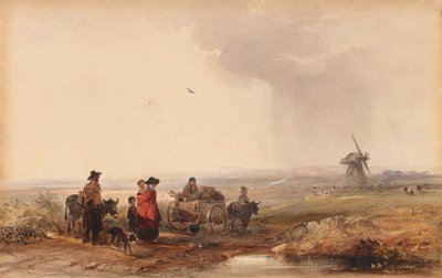 Çingene Kampı, Hollanda by George Bryant Campion