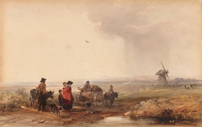 Çingene Kampı, Hollanda, 1800