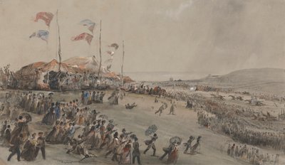 Hastings Yarışları by George Bryant Campion