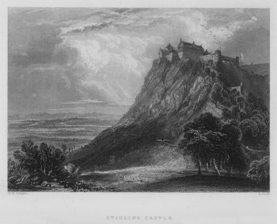 Stirling Kalesi (gravür) by George Bryant Campion
