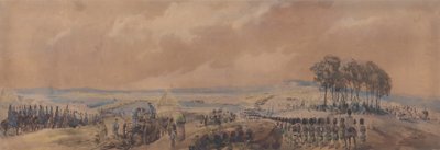 Askerler Chobham'daki Kampa Dönüyor by George Bryant Campion