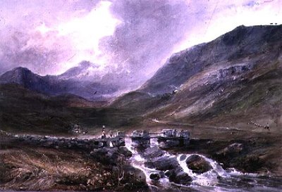 Galler Dağ Sahnesi by George Bryant Campion