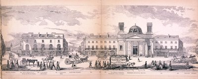 Londra Panoraması, 1849 by George C Leighton