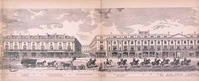 Londra Panoraması, 1849 by George C Leighton